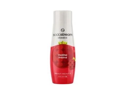 sodastream sirup prichut malina 440 ml new ig526002