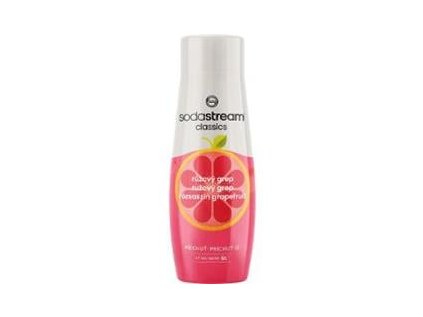 sodastream sirup prichut ruzovy grep 440ml new ig529758