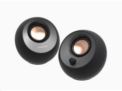 creative pebble v3 2 0 8w cerne ien500022