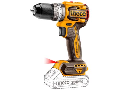 ingco cidli206021 aku vrtacka s priklepem bez baterie a nabijecky ien532684
