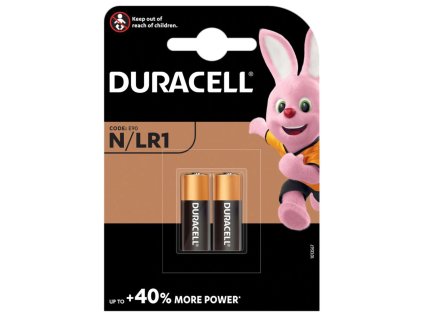 duracell alkalicka baterie 2 ks n lr1 ien535534
