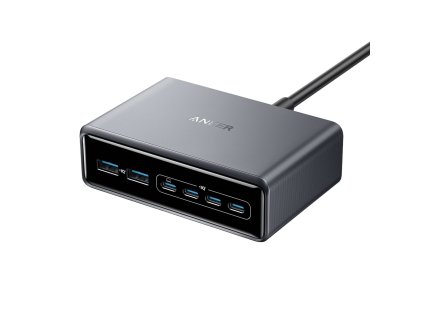 anker prime charger 200w 4x usb c 2x usb a gan ien535158
