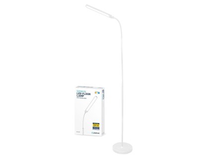 platinet pfl22w podlahova lampa led signus 10w bila ien535423