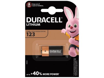 duracell ultra lithiova baterie 1 ks cr123a ien535537