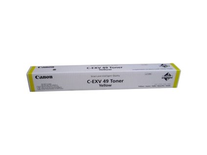 canon toner c exv49 yellow ien299861