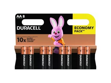 duracell basic alkalicka baterie 8 ks aa ien535527