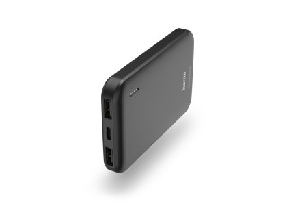 hama pocket 5 powerbanka 5000 mah 2 1 a vystup 2x usb a ien524289