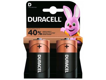 duracell basic alkalicka baterie 2 ks d ien535529