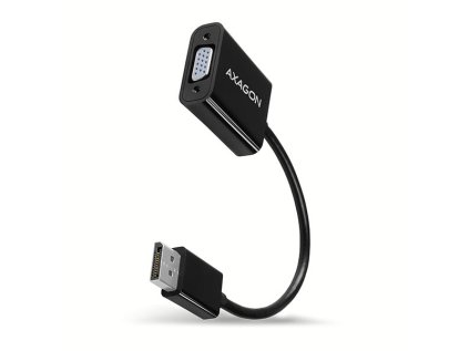 AXAGON RVD-VGN DP > VGA adaptér