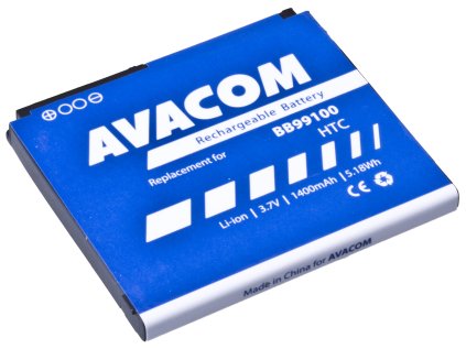 avacom baterie do mobilu htc desire bravo li ion 3 7v 1400mah nahrada bb99100 ien248037