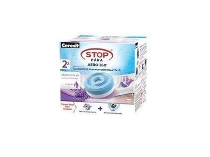 Ceresit Stop vlhkosti AERO 360° tablety, 2 x 450g, levandule