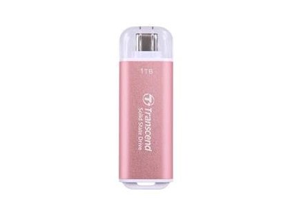 Transcend ESD300P 1TB, External SSD, USB 10Gbps, USB-C