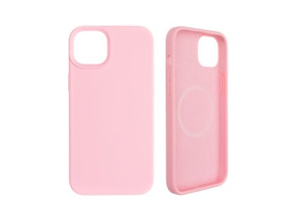 zadni kryt fixed magflow s podporou magsafe pro apple iphone 14 plus ruzovy ien442378