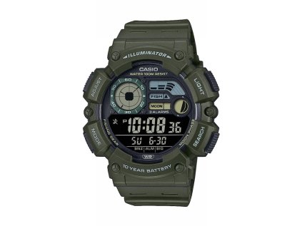 casio ws 1500h 3bvef panske digitalni naramkove hodinky ien526443