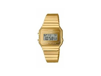 casio a700wevg 9aef unisex naramkove hodinky zlata ig526439