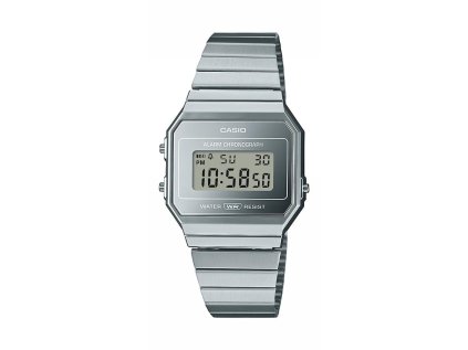 casio a700wev 7aef unisex naramkove hodinky stribrna ien526438