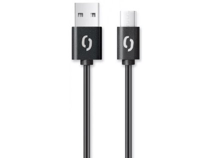 Aligator kabel USB-C, 1m, černý