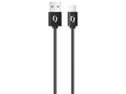 datovy kabel aligator power 3a usb c 1m cerny ien382354