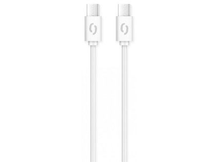 datovy kabel aligator power 3a usb c usb c 1m bily ien382356