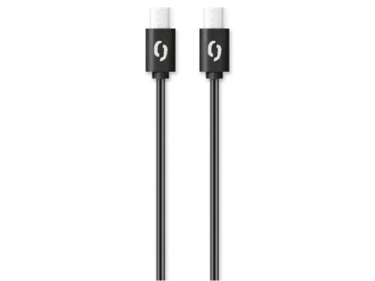 datovy kabel aligator power 3a usb c usb c 1m cerny ien382355
