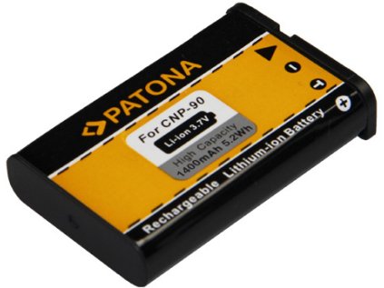 patona pt1076 casio np 90 1400mah li ion ien175256