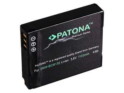 PATONA baterie pro foto Panasonic DMW-BCM13 1100mAh Li-Ion Premium