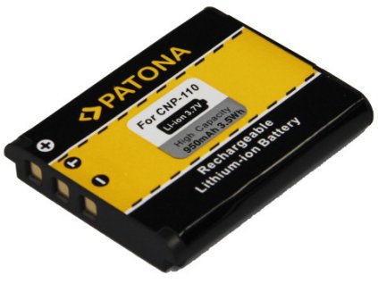 patona pt1157 casio np110 950mah li ion ien177294