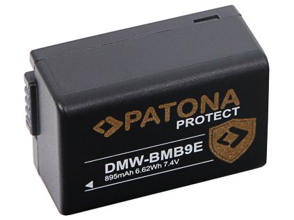 patona baterie pro foto panasonic dmw bmb9 895mah li ion 7 4v protect ien443847