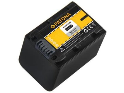 patona pt1081 sony np fv70 1500mah li ion ien170872