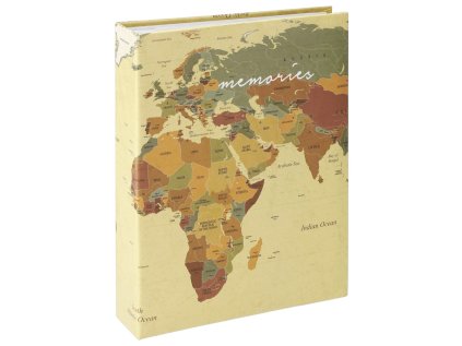 hama album memo world map 10x15 200 popisove stitky ien461093