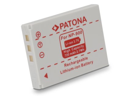 patona baterie pro foto minolta np 900 720mah li ion ien443857