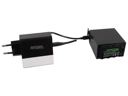 patona baterie pro digitalni kameru panasonic ag vbr89g 10500mah 7 4v li ion s usb c nabijecka ien429291