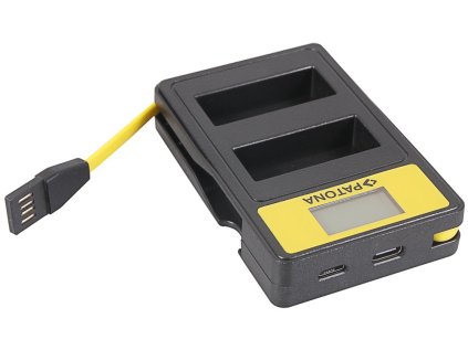 patona nabijecka foto dual panasonic dmw blg10 s lcd usb ien429419