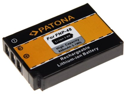 patona baterie pro foto fujifilm np 48 850mah li ion ien443856