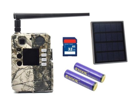 fotopast bolyguard bg310 m solarni panel 32gb sd a 2x baterie zdarma ien352915