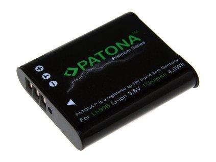patona premium pt1219 olympus li 90b 1100mah li ion ien217876