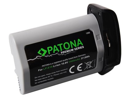 patona baterie pro foto canon lp e19 3500mah li ion premium ien443789