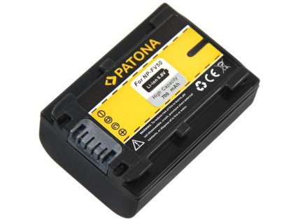 patona pt1117 sony fv50 700mah li ion ien175517