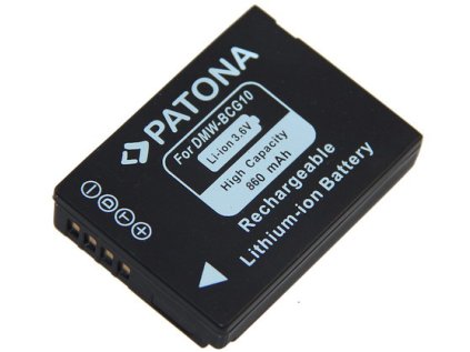 patona pt1075 panasonic dmw bcg10 860mah li ion ien175255
