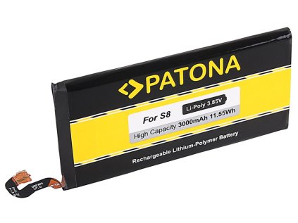 patona baterie pro mobilni telefon samsung galaxy s8 3000mah 3 85v li pol ien443905