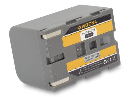 patona pt1063 samsung sb l220 2500mah li ion ien175434