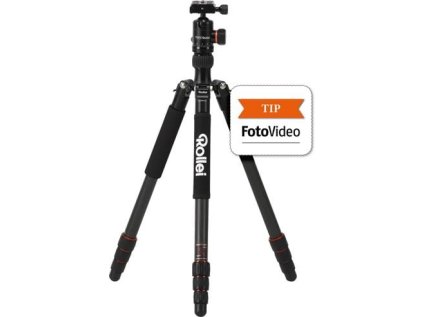 rollei c5i karbon stativ ien252555