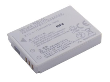 avacom baterie canon nb 5l li ion 3 7v 1120mah 4 1wh ien135846