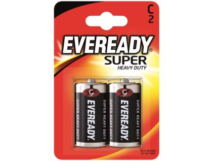 Energizer Eveready Super (blistr) - Malý monočlánek C