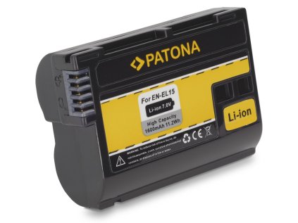 patona baterie pro foto nikon en el15 1600mah ien443813