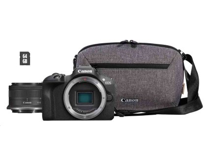 canon eos r100 rf s 18 45mm is stm pouzdro sd travel kit ien527014
