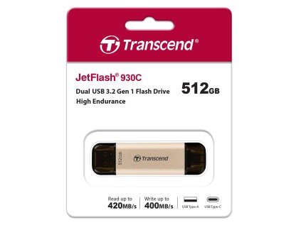 transcend jetflash 930c 512gb ien402664