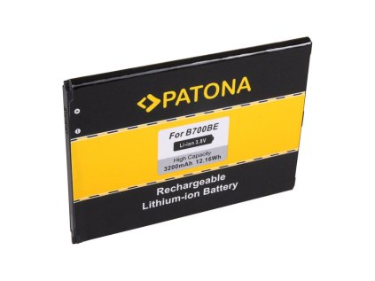 patona baterie pro mobilni telefon samsung b700 3200mah 3 8v li ion i9200 ien443895