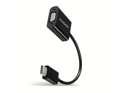 axagon rvh vgn hdmi vga adapter ien337205