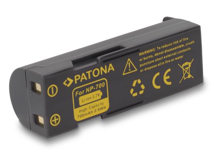 patona baterie pro foto samsung slb0637 700mah li ion ien443822